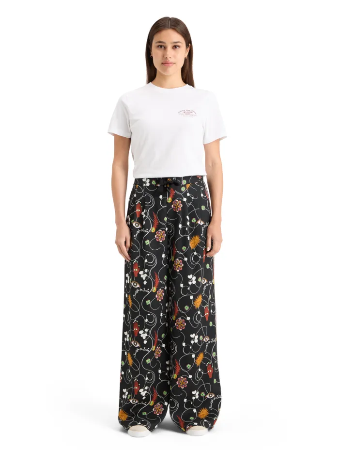 ELENI WIDE LEG PYJAMA PANT Free Mind Women Scotch and Soda Pants
