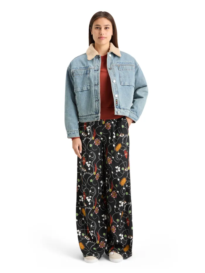 ELENI WIDE LEG PYJAMA PANT Free Mind Women Scotch and Soda Pants