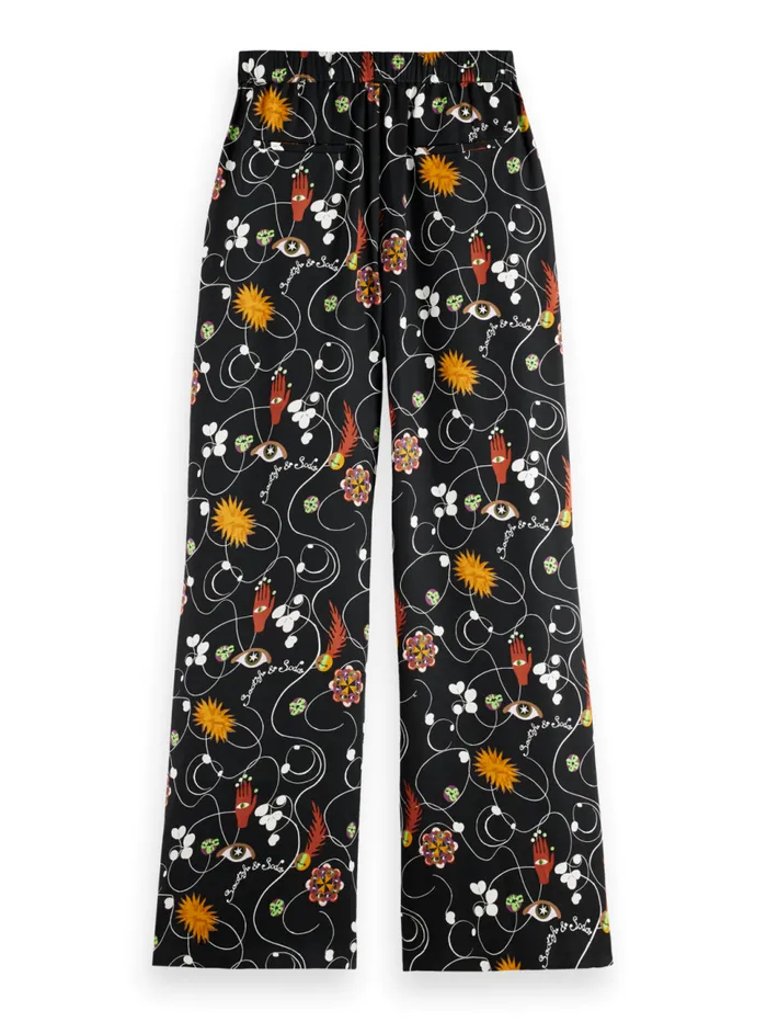 ELENI WIDE LEG PYJAMA PANT Free Mind Women Scotch and Soda Pants