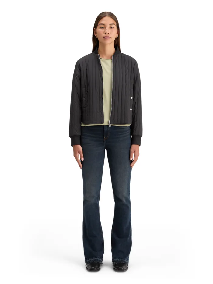 ELEVATED REVERSIBLE BOMBER Evening Black Women Scotch and Soda Jackets and Coats