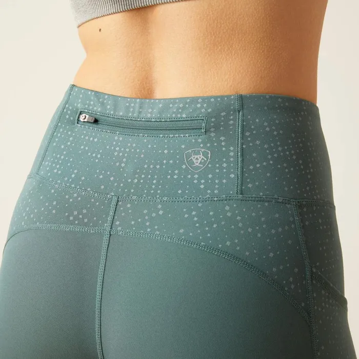 Eos Lumina Knee Patch Tight Silver Pine Women Ariat Pants and Shorts Eos Lumina Knee Patch Tight Silver Pine Women Ariat Pants and Shorts