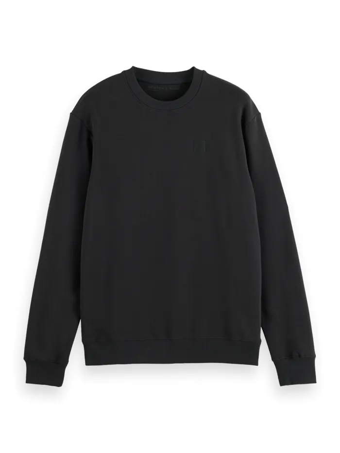 Essential 8211 LOGO SWEATSHIRT Black Men Scotch and Soda Essentials