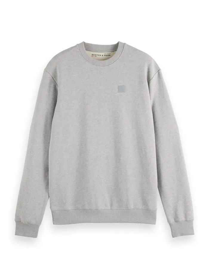 Essential 8211 LOGO SWEATSHIRT Black Men Scotch and Soda Essentials