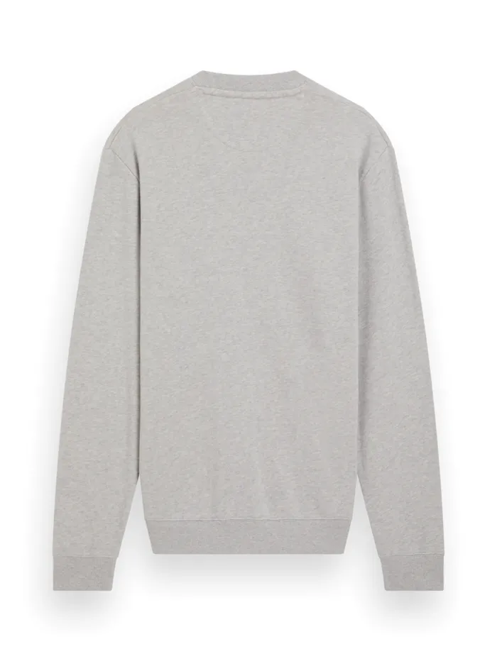 Essential 8211 LOGO SWEATSHIRT Black Men Scotch and Soda Essentials
