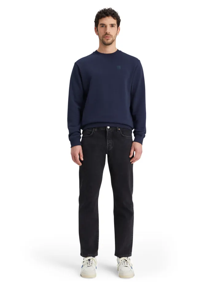 Essential 8211 LOGO SWEATSHIRT Black Men Scotch and Soda Essentials