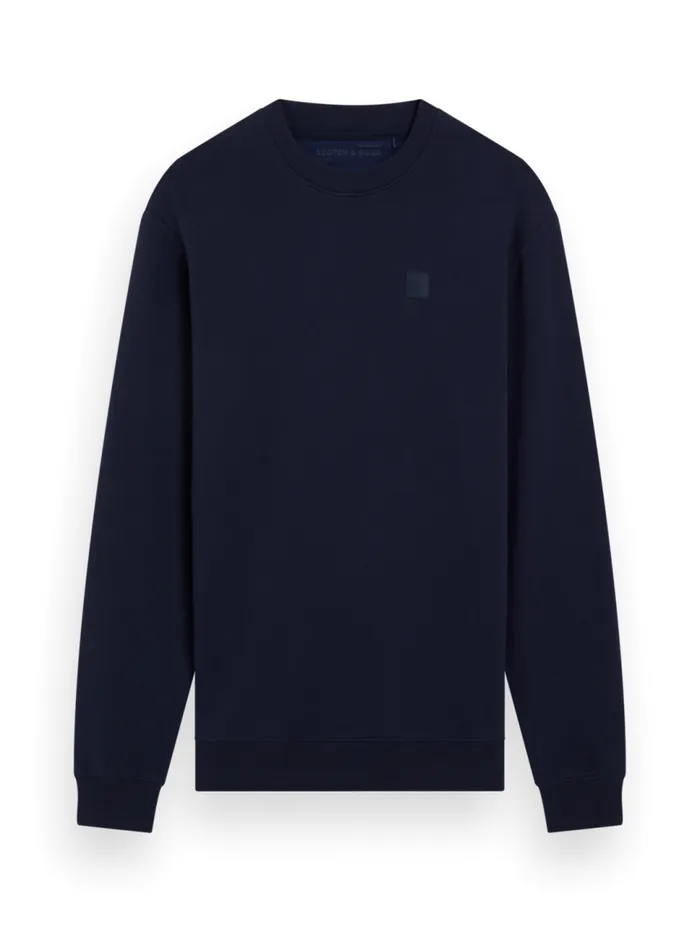 Essential 8211 LOGO SWEATSHIRT Black Men Scotch and Soda Essentials