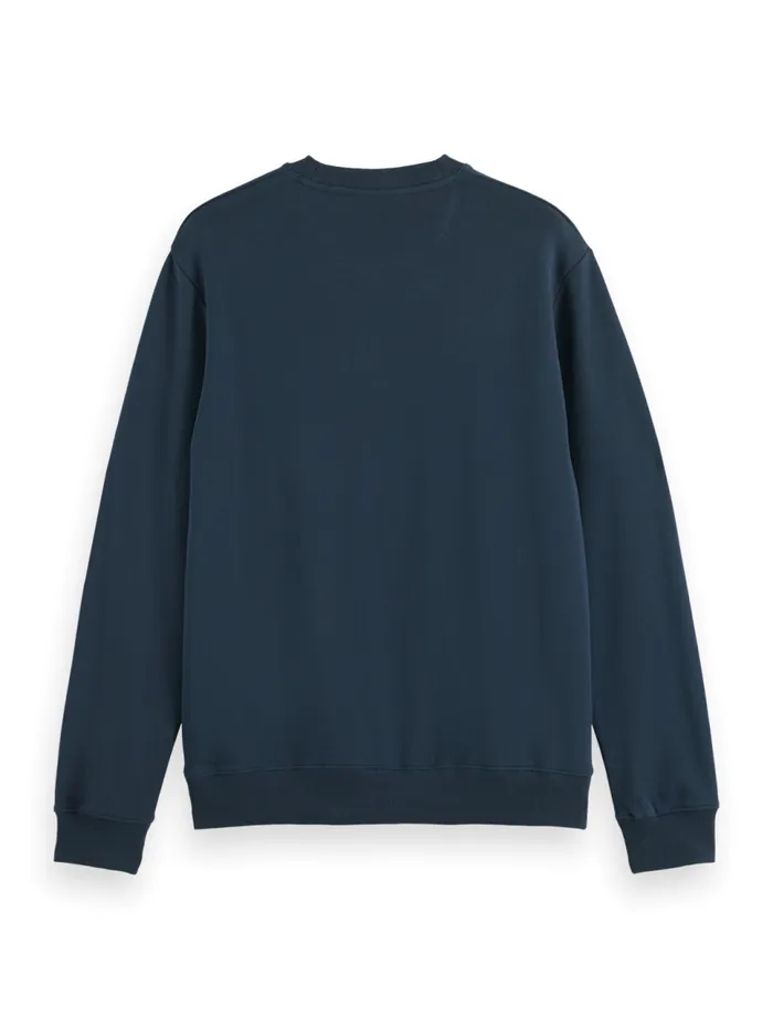 Essential 8211 LOGO SWEATSHIRT Black Men Scotch and Soda Essentials