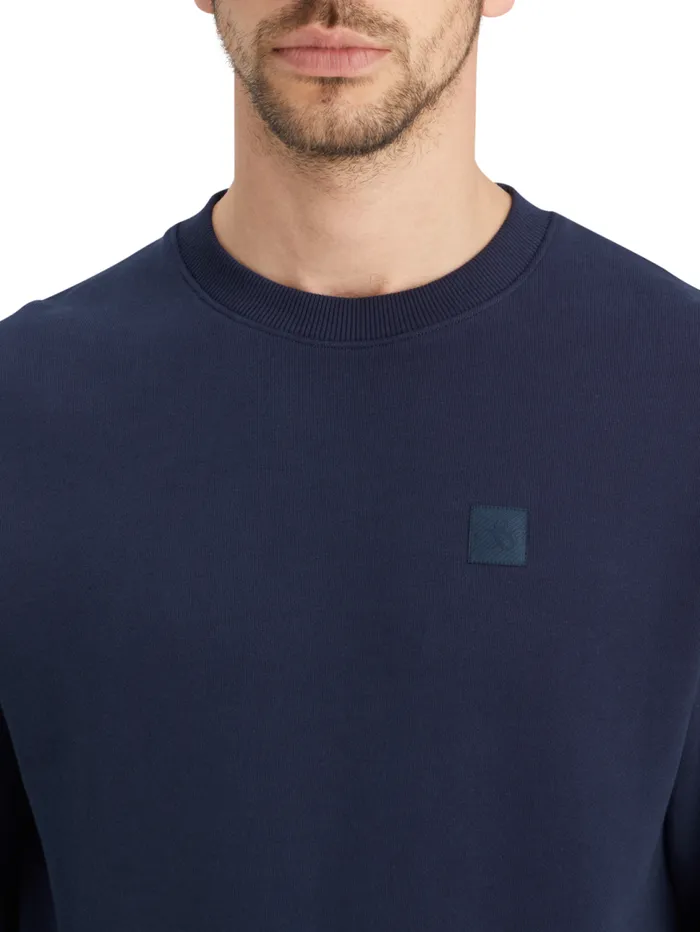 Essential 8211 LOGO SWEATSHIRT Black Men Scotch and Soda Essentials