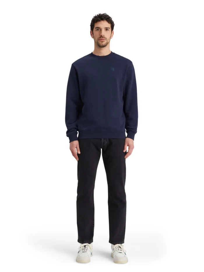 Essential 8211 LOGO SWEATSHIRT Black Men Scotch and Soda Essentials