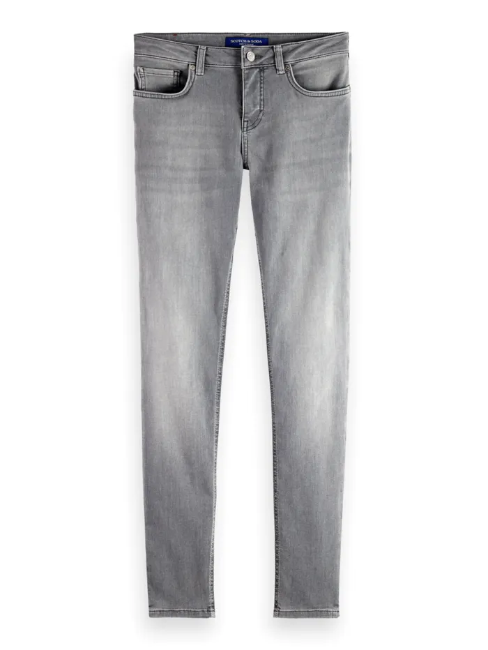 Essential Bohemienne Mid Rise Skinny Jeans 8211 Grey Roots Grey Roots Women Scotch and Soda Essentials Essential Bohemienne Mid Rise Skinny Jeans 8211 Grey Roots Grey Roots Women Scotch and Soda Essentials