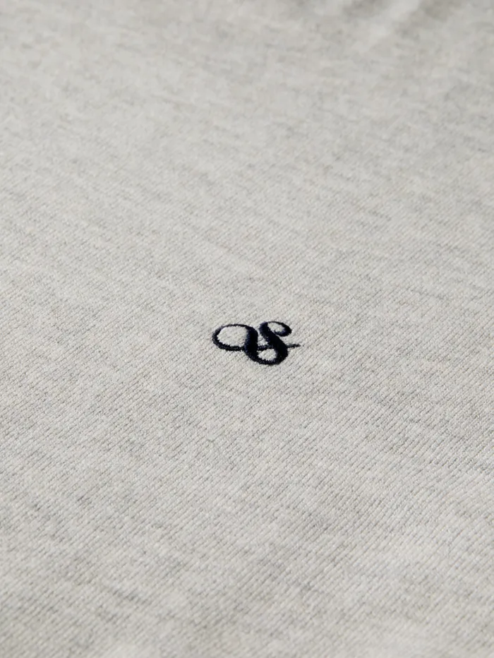 Essential Classic Crewneck Pullover Black Men Scotch and Soda Essentials