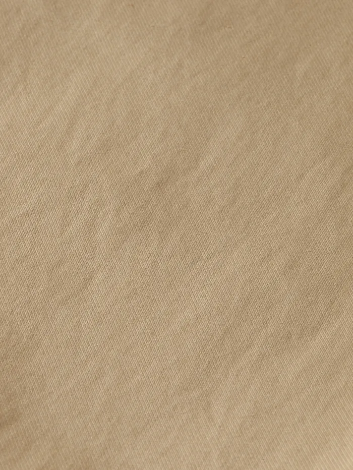 Essential Mott Cottonblend Twill Chino Sand Men Scotch and Soda Essentials