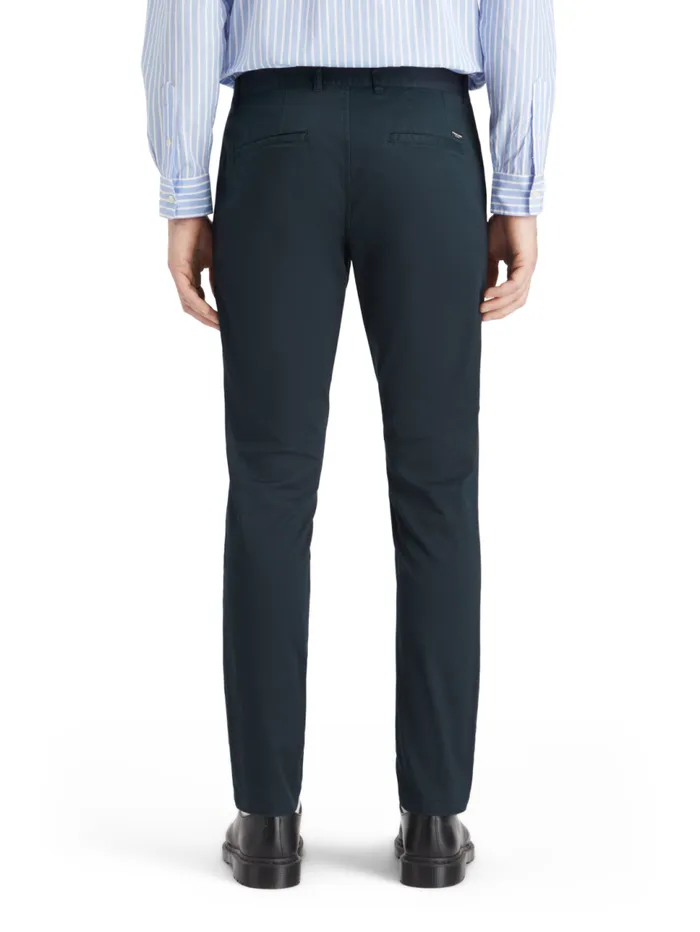 Essential Mott Cottonblend Twill Chino Sand Men Scotch and Soda Essentials