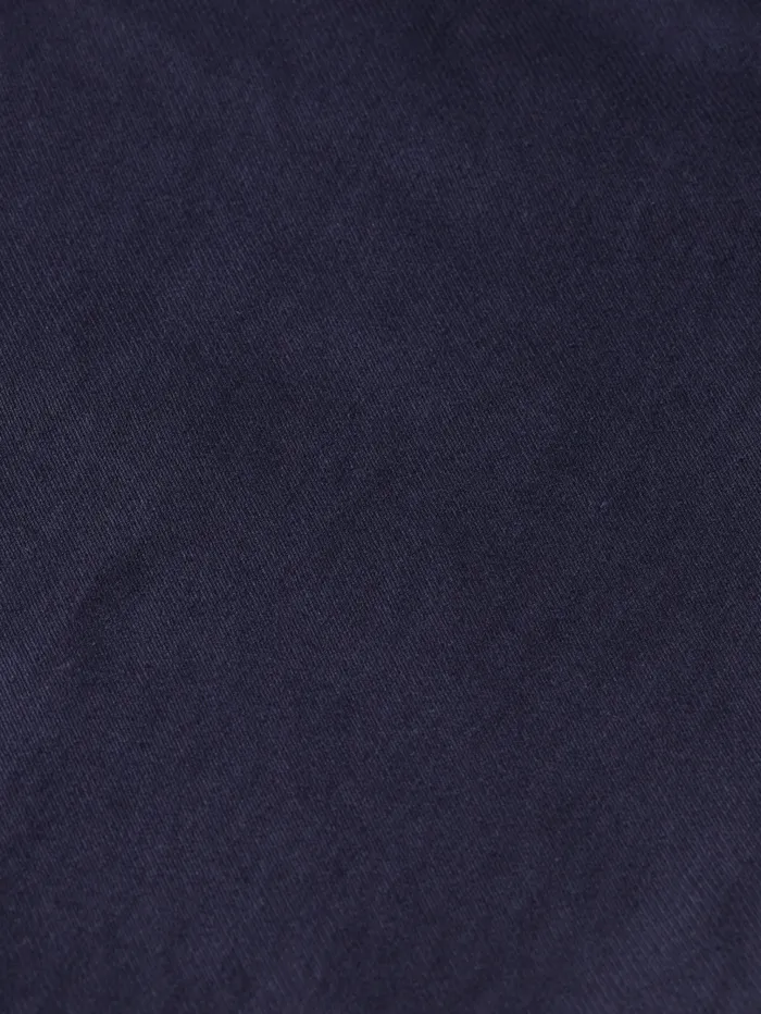 Essential Mott Cottonblend Twill Chino Sand Men Scotch and Soda Essentials
