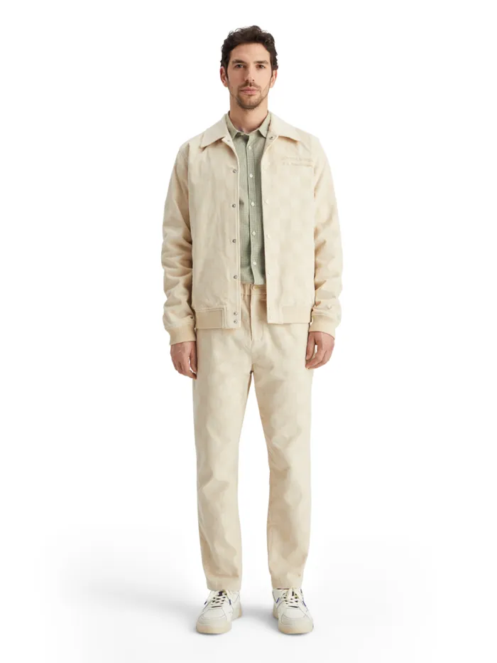 Essential Poplin Checked Shirt Green Check Men Scotch and Soda Essentials