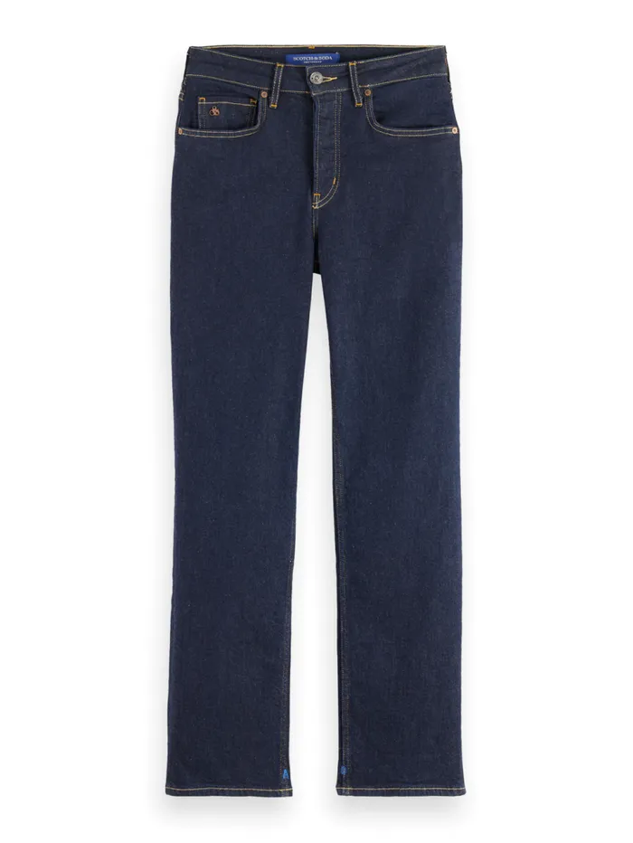 Essential SKY STRAIGHT FIT JEANS 8211 CLEAN BLUE Clean Blue Women Scotch and Soda Essentials Essential SKY STRAIGHT FIT JEANS 8211 CLEAN BLUE Clean Blue Women Scotch and Soda Essentials