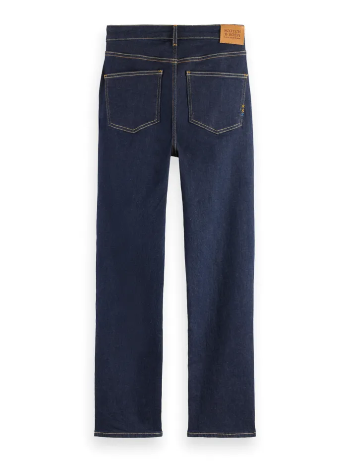 Essential SKY STRAIGHT FIT JEANS 8211 CLEAN BLUE Clean Blue Women Scotch and Soda Essentials