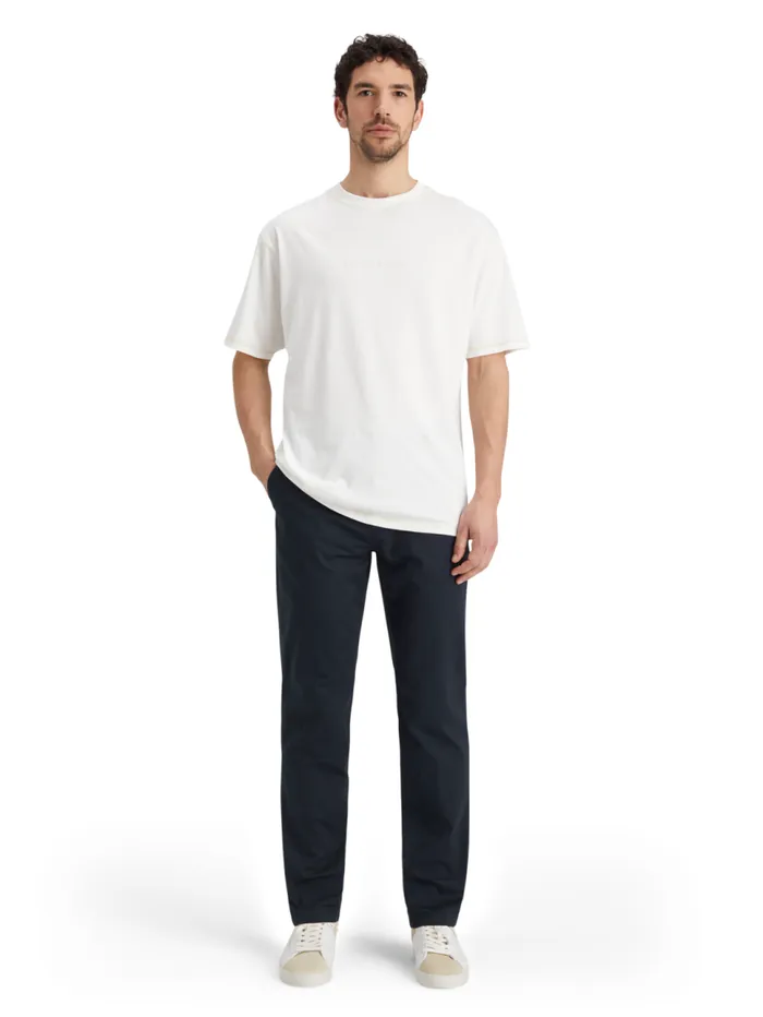 Essential Stuart 8211 Cottonblend Twill Chino Sand Men Scotch and Soda Essentials