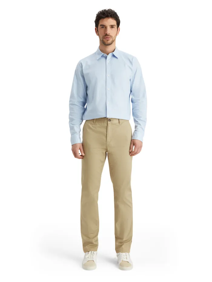 Essential Stuart 8211 Cottonblend Twill Chino Sand Men Scotch and Soda Essentials Essential Stuart 8211 Cottonblend Twill Chino Sand Men Scotch and Soda Essentials