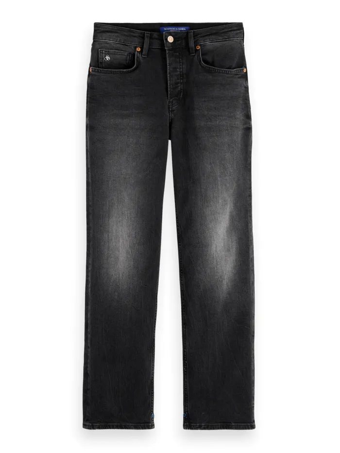 Essential The Sky Straight Jeans black Night Black Night Women Scotch and Soda Essentials Essential The Sky Straight Jeans black Night Black Night Women Scotch and Soda Essentials