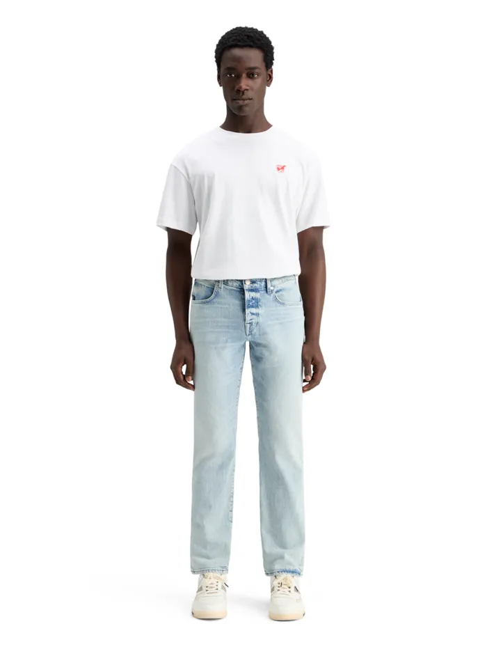 Essential The Zee Straight Jeans Blue Story Blue Story Men Scotch and Soda Essentials