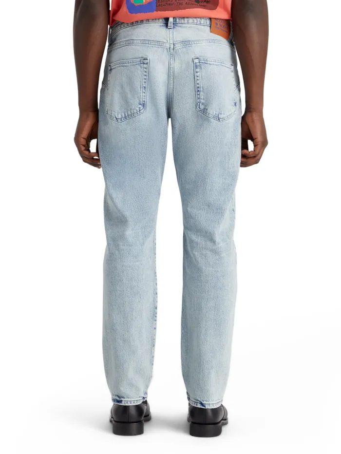 Essential The Zee Straight Jeans Blue Story Blue Story Men Scotch and Soda Essentials Essential The Zee Straight Jeans Blue Story Blue Story Men Scotch and Soda Essentials