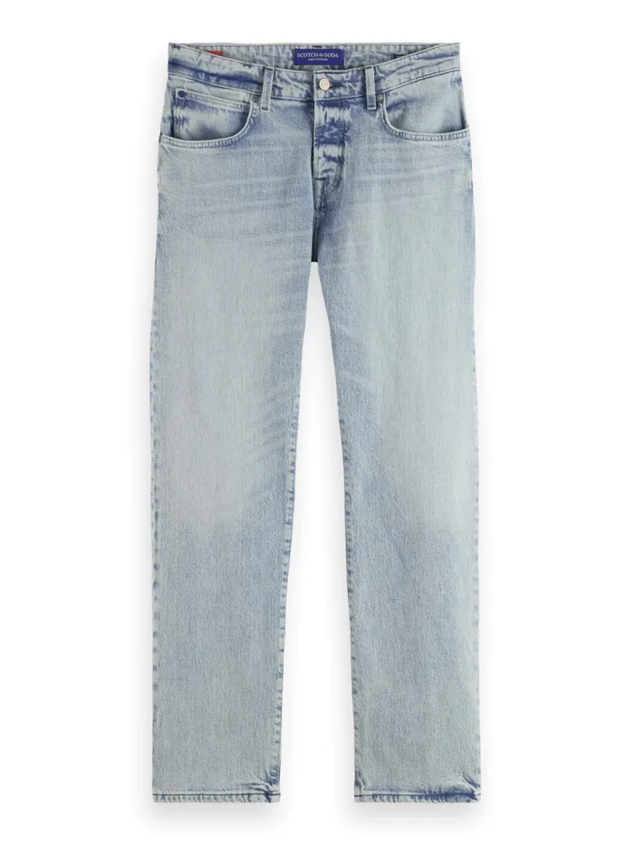 Essential The Zee Straight Jeans Blue Story Blue Story Men Scotch and Soda Essentials Essential The Zee Straight Jeans Blue Story Blue Story Men Scotch and Soda Essentials