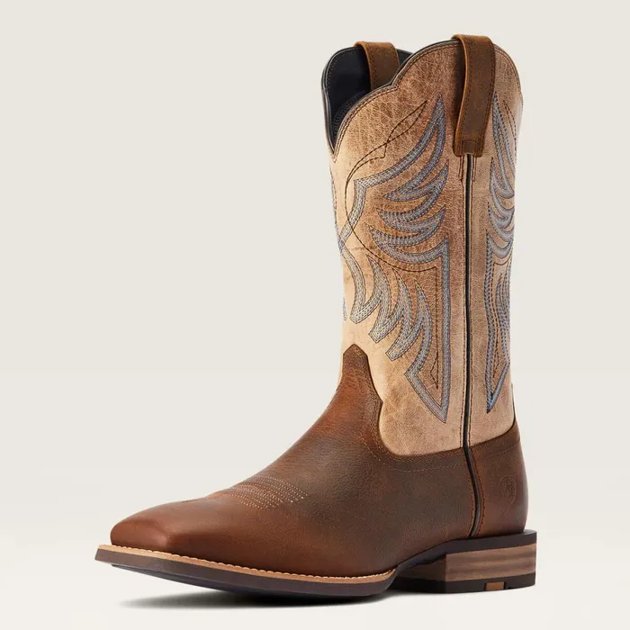Everlite Blazin Western Boot Whole Wheat Men Ariat Western Boots