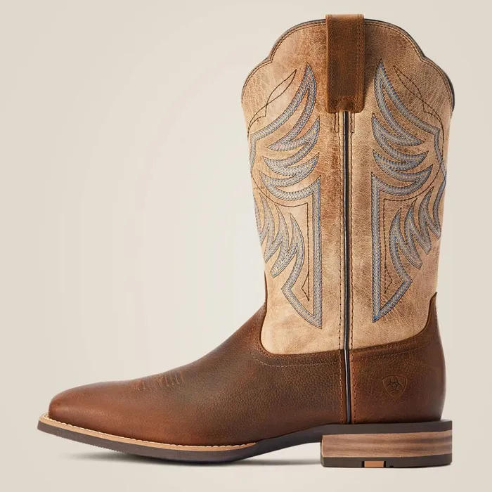 Everlite Blazin Western Boot Whole Wheat Men Ariat Western Boots Everlite Blazin Western Boot Whole Wheat Men Ariat Western Boots