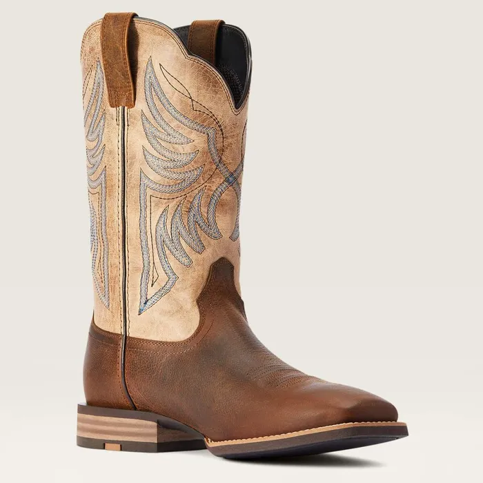 Everlite Blazin Western Boot Whole Wheat Men Ariat Western Boots Everlite Blazin Western Boot Whole Wheat Men Ariat Western Boots