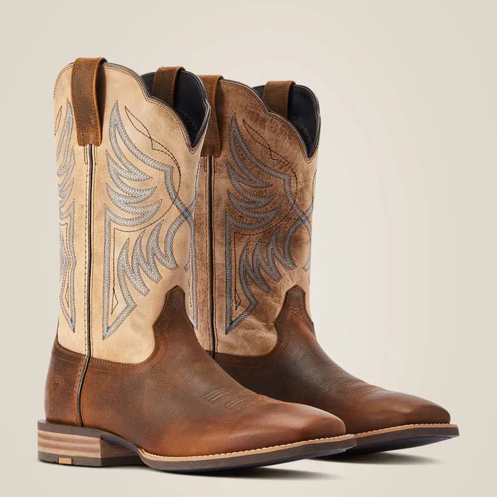 Everlite Blazin Western Boot Whole Wheat Men Ariat Western Boots Everlite Blazin Western Boot Whole Wheat Men Ariat Western Boots