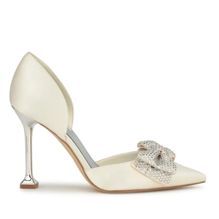 Fannie Dress Pumps Ivory Women Nine West Pumps