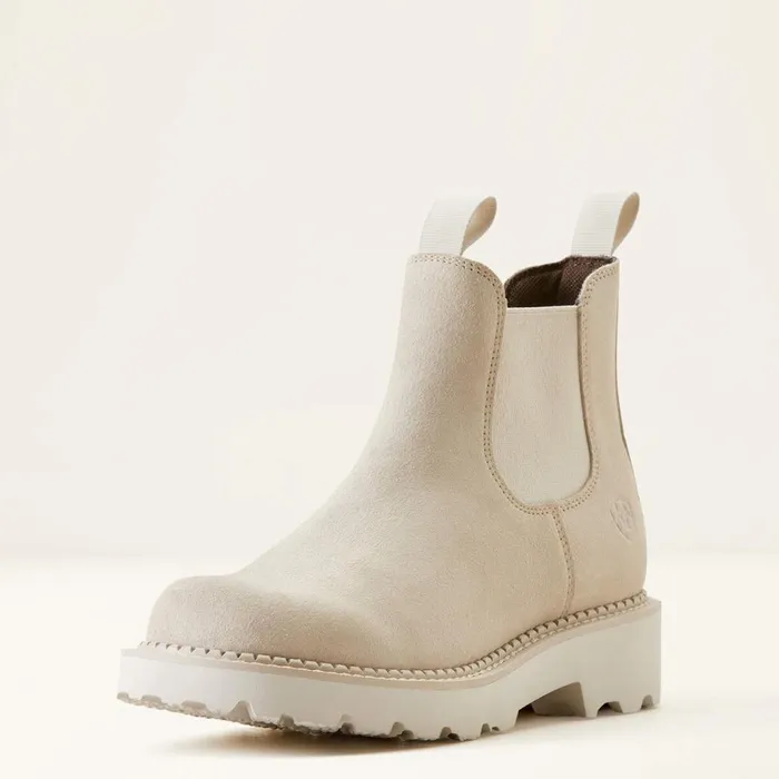 Fatbaby Twin Gore Western Boot Sand Suede Women Ariat Western Boots