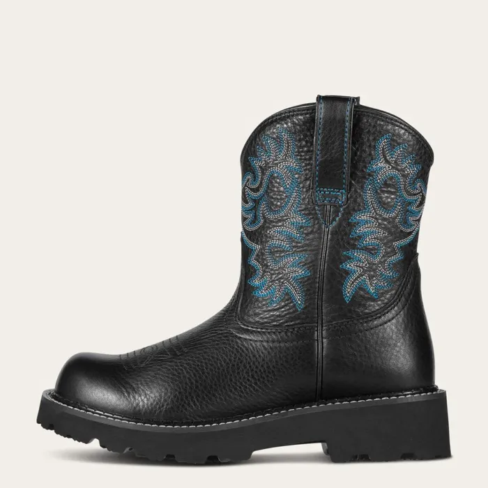 Fatbaby Western Boot Black Deertan Women Ariat Western Boots Fatbaby Western Boot Black Deertan Women Ariat Western Boots