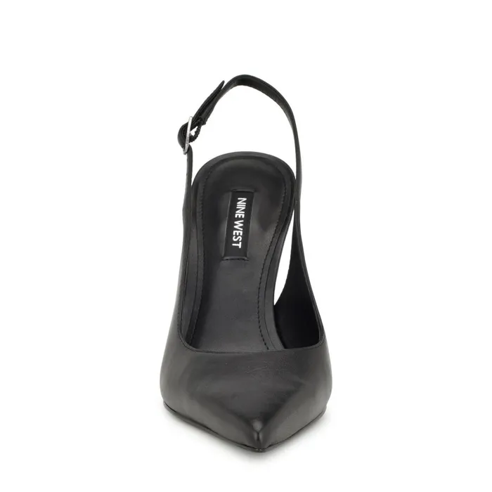 Felina Pointy Toe Slingback Pumps Blackblack Women Nine West Slingbacks