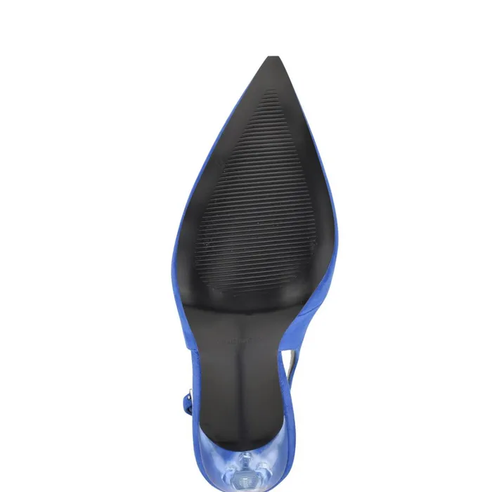 Felina Pointy Toe Slingback Pumps Dark Blue Women Nine West Slingbacks