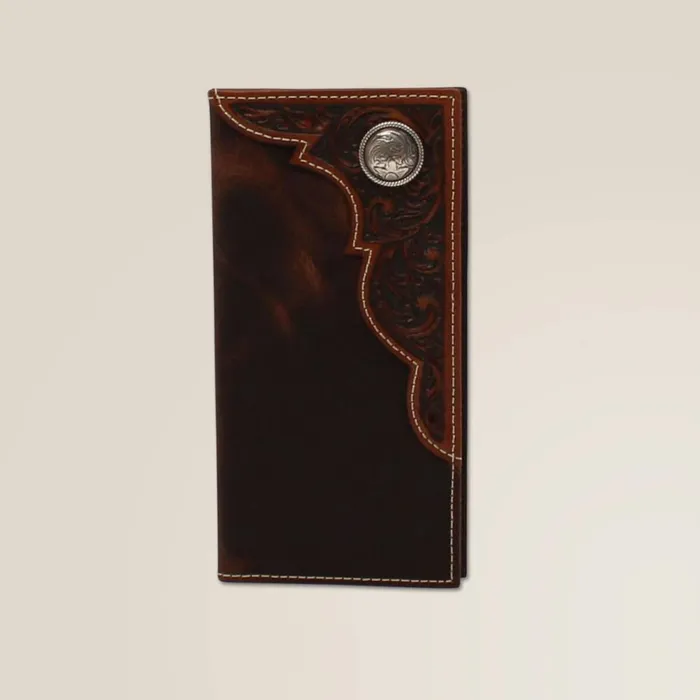 Filigree Top Rodeo Wallet Brn Brown Kids Ariat Wallets