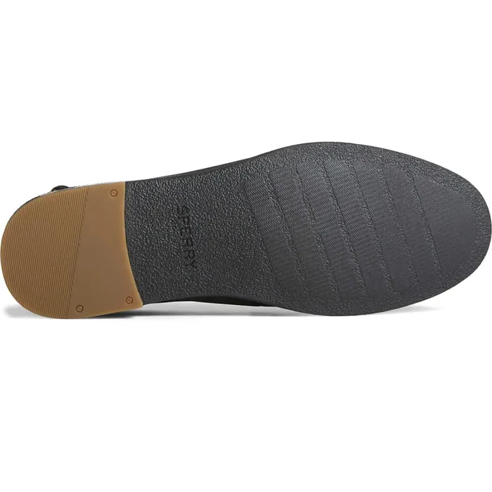 Flats and Loafers Women Sperry Seaport TwoTone Penny Loafer Blacktan Flats and Loafers Women Sperry Seaport TwoTone Penny Loafer Blacktan