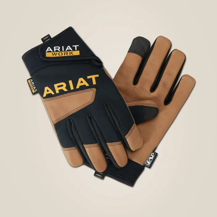 FlexPro Waterproof Work Glove Brownblack Women Ariat Gloves
