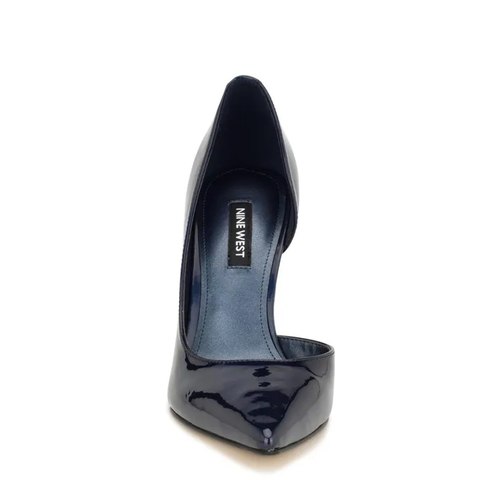 Folowe D039orsay Pointy Toe Pumps Blue Women Nine West Pumps