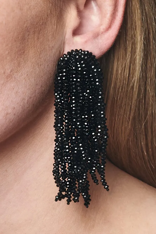 Fountain Earrings 8211 Faceted Beads Women Sachin and Babi Earrings