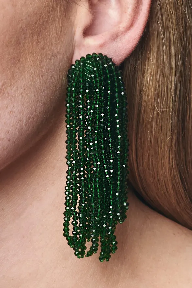Fountain Earrings 8211 Faceted Beads Women Sachin and Babi Earrings Fountain Earrings 8211 Faceted Beads Women Sachin and Babi Earrings