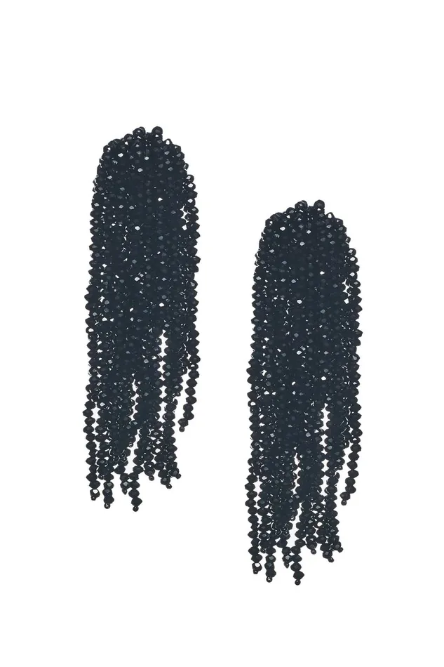 Fountain Earrings 8211 Faceted Beads Women Sachin and Babi Earrings Fountain Earrings 8211 Faceted Beads Women Sachin and Babi Earrings
