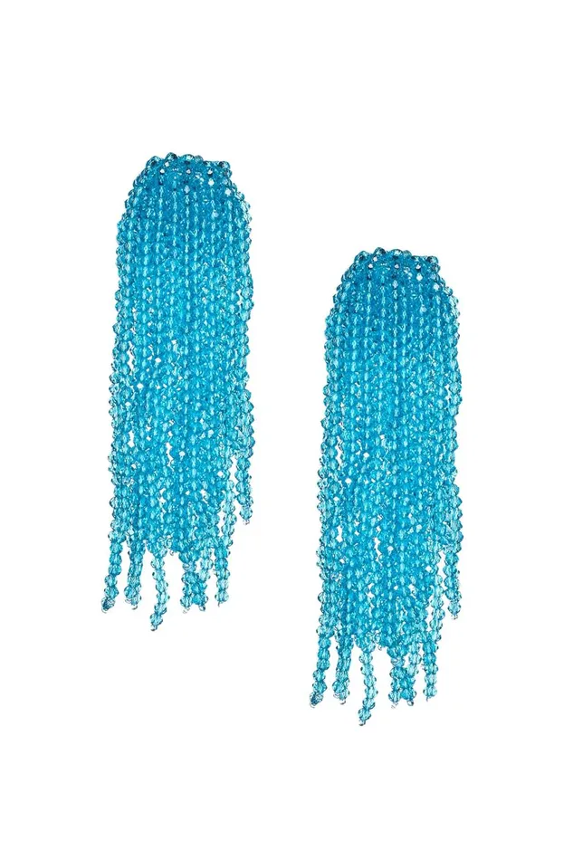 Fountain Earrings 8211 Faceted Beads Women Sachin and Babi Earrings Fountain Earrings 8211 Faceted Beads Women Sachin and Babi Earrings