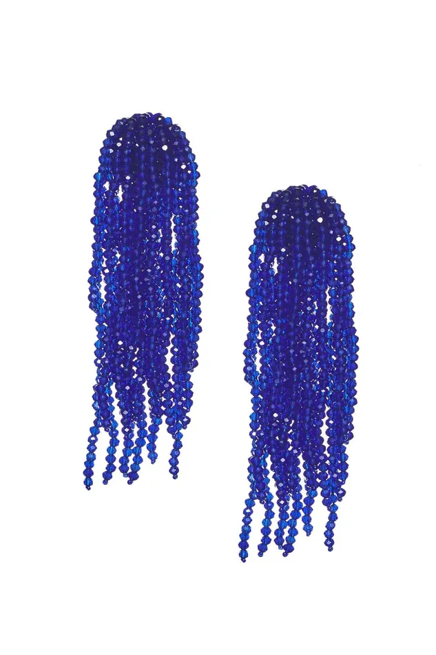 Fountain Earrings 8211 Faceted Beads Women Sachin and Babi Earrings Fountain Earrings 8211 Faceted Beads Women Sachin and Babi Earrings