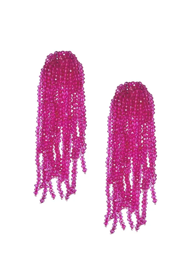 Fountain Earrings 8211 Faceted Beads Women Sachin and Babi Earrings Fountain Earrings 8211 Faceted Beads Women Sachin and Babi Earrings