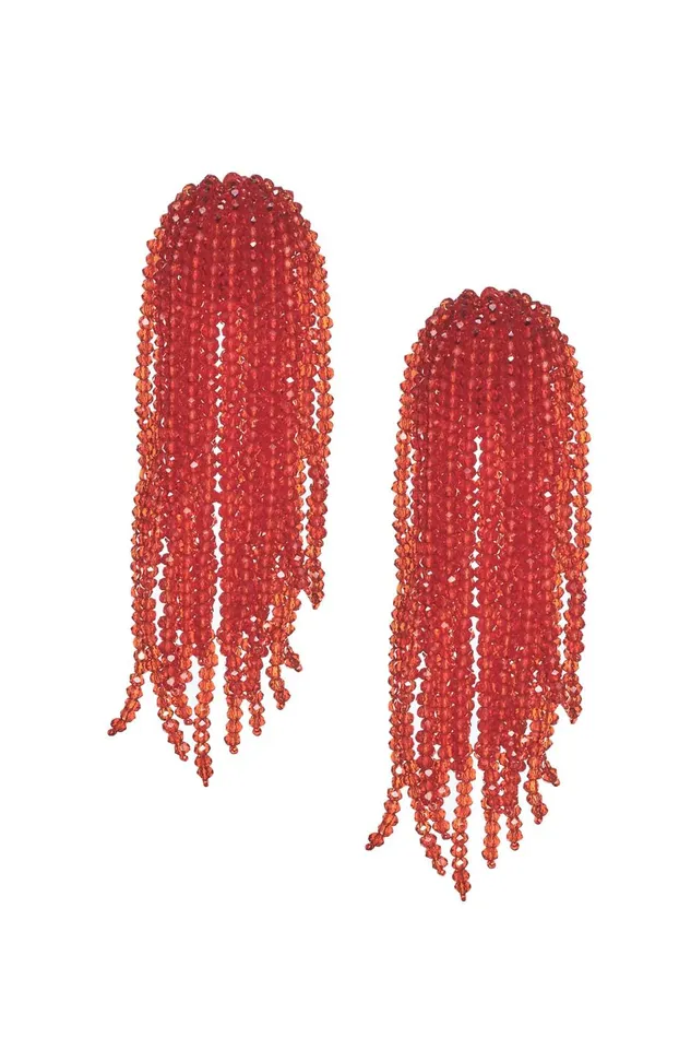 Fountain Earrings 8211 Faceted Beads Women Sachin and Babi Earrings Fountain Earrings 8211 Faceted Beads Women Sachin and Babi Earrings