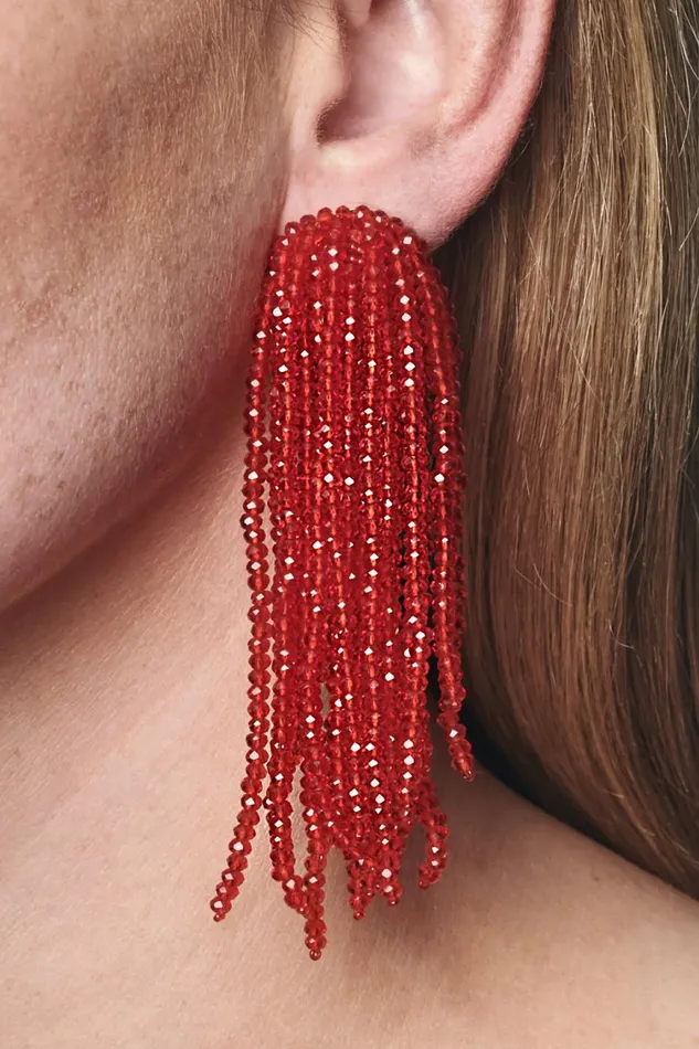 Fountain Earrings 8211 Faceted Beads Women Sachin and Babi Earrings Fountain Earrings 8211 Faceted Beads Women Sachin and Babi Earrings