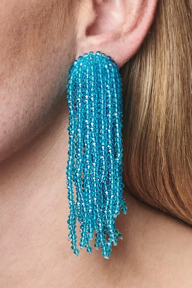 Fountain Earrings 8211 Faceted Beads Women Sachin and Babi Earrings Fountain Earrings 8211 Faceted Beads Women Sachin and Babi Earrings