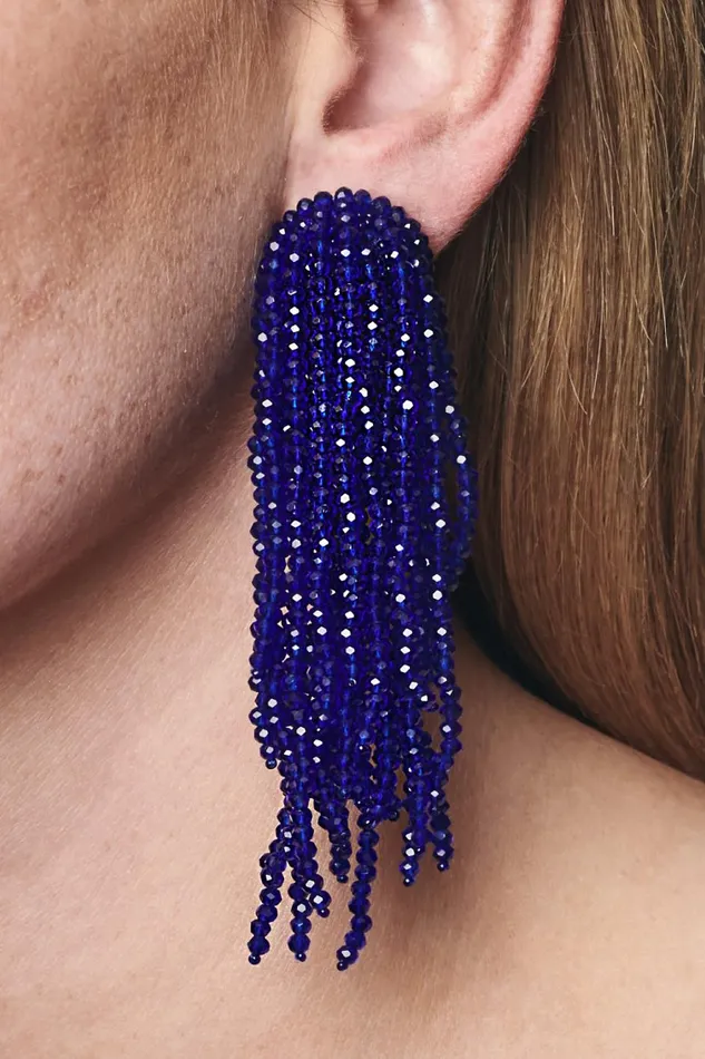 Fountain Earrings 8211 Faceted Beads Women Sachin and Babi Earrings Fountain Earrings 8211 Faceted Beads Women Sachin and Babi Earrings